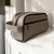 Bolso de Piel Para Hombre Beige en internet
