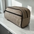Bolso de Piel Para Hombre Beige - AOO