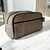 Bolso de Piel Para Hombre Beige - tienda en línea