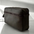 Neceser Bandolera de Piel Marron Osuro - AOO