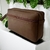 Neceser Bandolera de Piel Marron en internet
