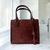 Bolso de Piel Artesanal Duo Rojo - comprar en línea