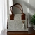 Bolso de Piel Artesanal Duo Blanco - comprar en línea