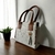 Bolso de Piel Artesanal Duo Blanco en internet