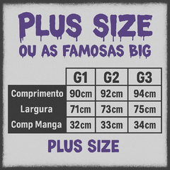 Banner da categoria Camisetas EXG ao G3