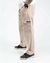 Calça Cargo Sarja FIRE ® Cor Bege