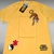 Camiseta Tigre CHRONIC ® Amarelo Galo