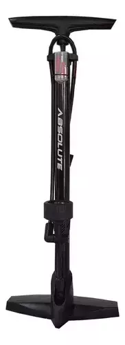 Bomba Oficina com Manometro Absolute Nero