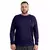 CAMISETA TERMICA FATOR UV50 MASCULINA COR MARINHO BIG SIZE