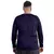 CAMISETA TERMICA FATOR UV50 MASCULINA COR MARINHO BIG SIZE - comprar online