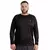 CAMISETA TERMICA FATOR UV50 MASCULINA COR PRETA BIG SIZE