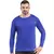 CAMISETA TERMICA FATOR UV50 MASCULINA COR AZUL