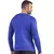 CAMISETA TERMICA FATOR UV50 MASCULINA COR AZUL - comprar online