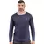 CAMISETA TERMICA FATOR UV50 MASCULINA COR MARINHO