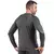 CAMISETA TERMICA FATOR UV50 MASCULINA COR CHUMBO - comprar online