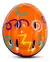Capacete Infantil Rava cor laranja