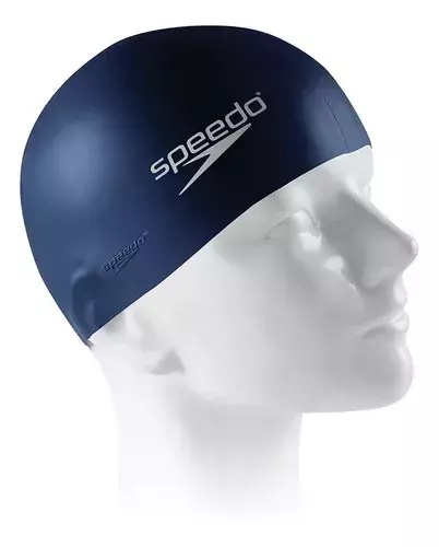 Touca Natação Speedo Slim Cap WaterColors lazer