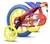 Bicicleta Infantil Aro 12 Fireman Nathor na internet