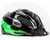 CAPACETE ABSOLUTE NERO PRETO E VERDE