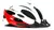 Capacete Ciclismo Absolute Nero Com Sinalizador Cor Branco/Vermelho