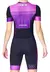 Macaquinho DX-3 Ciclismo Feminino Lilás