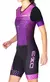 Macaquinho DX-3 Ciclismo Feminino Lilás - comprar online