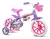 Bicicleta infantil Nathor Violet aro 12 freio tambor