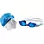 KIT ÓCULOS E TOUCA DE NATAÇÃO SPEEDO JR SWIM KIT 2.0 - comprar online