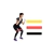 Faixa Elástica Exercício Multi Funcional Fitness Treino Em Casa - 123 Útil - comprar online