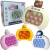 Pop It Eletrônico Brinquedo Anti Stress Adulto e Criança Pop It Fidget Toy