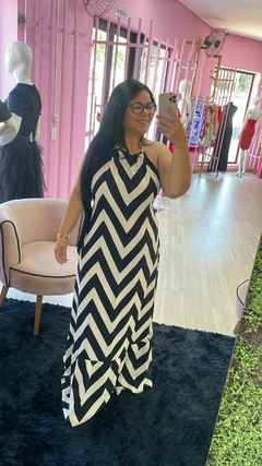 VESTIDO LONGO ANA BEATRIZ - loja online