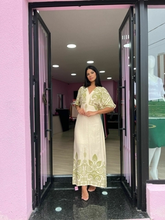 VESTIDO LONGO ELCIA - Andréia Santana