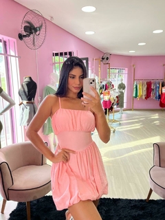 VESTIDO CURTO MARINA