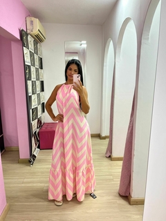 VESTIDO LONGO ANA BEATRIZ - Andréia Santana
