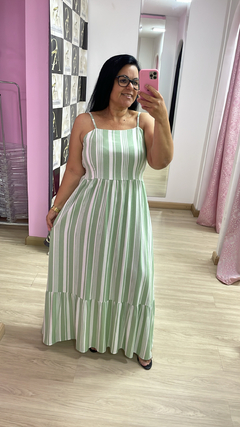 VESTIDO LONGO CÉLIA - comprar online
