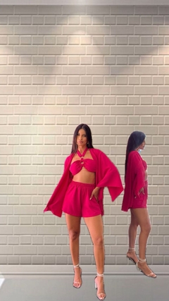 Conjunto 3 peças Jordana