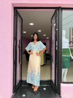 VESTIDO LONGO ELCIA - comprar online