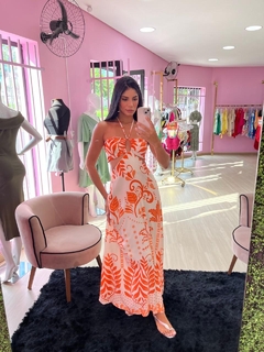 VESTIDO LONGO HELENA