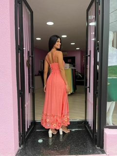VESTIDO LONGO ISABELA na internet