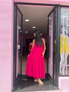 VESTIDO LONGO FERNANDA - comprar online