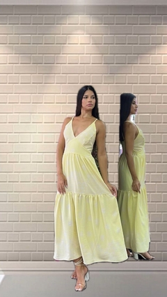 VESTIDO LONGO VERA