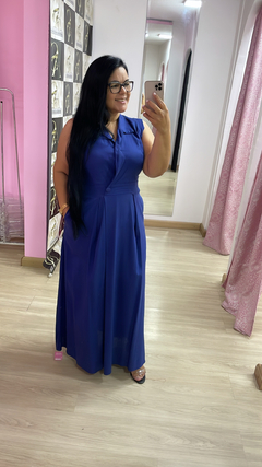 VESTIDO LONGO MANU - Andréia Santana