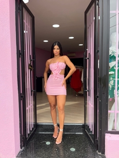 VESTIDO CURTO ELAINE