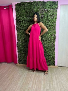 VESTIDO LONGO ANA BEATRIZ na internet
