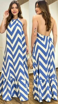 VESTIDO LONGO ANA BEATRIZ