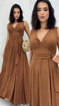 VESTIDO LONGO DEIA