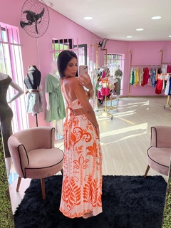 VESTIDO LONGO HELENA na internet