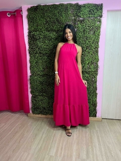 VESTIDO LONGO ANA BEATRIZ