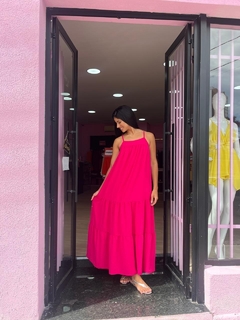 VESTIDO LONGO FERNANDA na internet