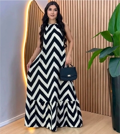 Imagem do VESTIDO LONGO ANA BEATRIZ